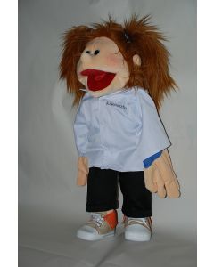 Handpuppe - Augenärztin