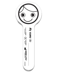 Einmalokkluder LEA Gesicht, 50 Stück