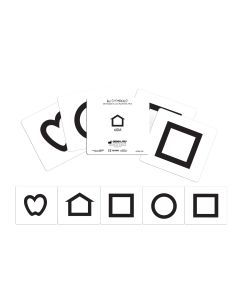 LEA™-Karten – Symbole, 40 m / 60 m