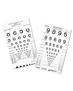 LEA Zahlen/LR-Karte Taschenformat, 40 cm