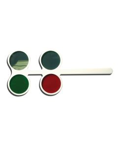 Polarisations/Rotgrün-Flipper