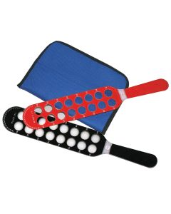 Skiaskopierleistenset mit 180°-Achsangabe