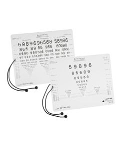 LEA-Nahtest Zahlen Karte