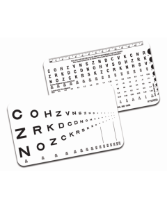 RUNGE-Nahkarte – Buchstaben, 40 cm