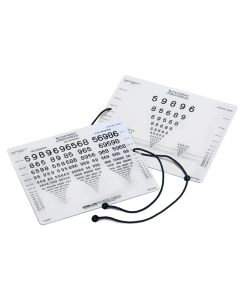 LEA Zahlen Nahkarte, 60 cm