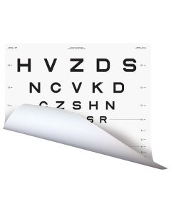 ETDRS Originalserie Tafel "R", rollbar 4 m