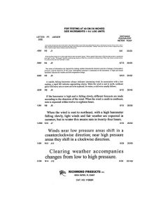 Jäger-Lesekarte?englisch, 40 cm Prüfdistanz, 1 Karte