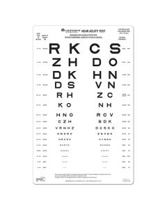 Lighthouse-Nahtafel Low Vision (40 cm)