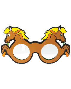 Refraktionsbrille Pferd