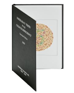 Ishihara-Test, 24 Farbtafeln (Abbildung ähnlich)