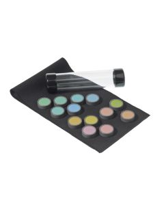 LEA Panel 16 Farbtest im Travel-Tube, große Farbflecke (Ø 3,3 cm) (Default)