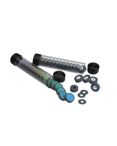 LEA Panel-16-Farbtest – Doppelset im Travel-Tube, große Farbflecke (Ø 3,3 cm)