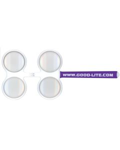 Abgleichflipper +- 2,00 D