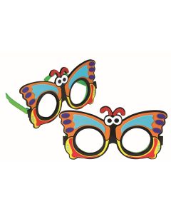 Refraktionsbrille Schmetterling, +3.0 D