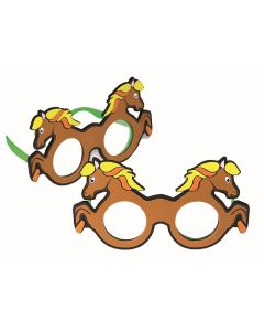 Refaktionsbrille Pferd, +2.5 D