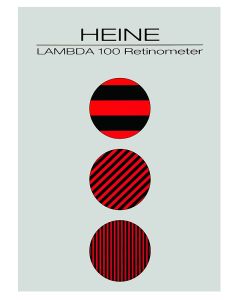 Patientenkarte für Lambda 100 Retinometer