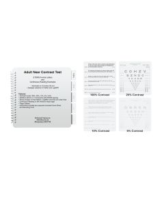 Nahkontrasttest für Erwachsene – Ringbuch