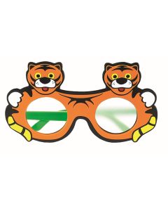 Mattglasokkluder Tiger