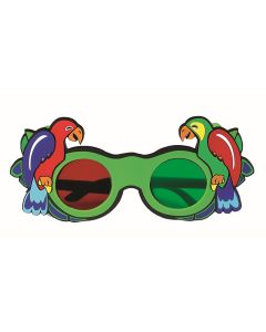 Rotgrünbrille Papagei