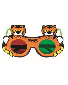 Rotgrünbrille Tiger
