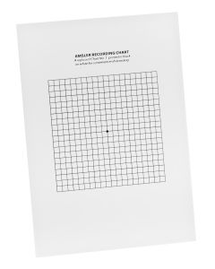 Auswertungsformulare Amsler-Test