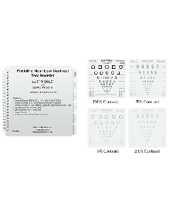 Nahkontrasttest für Kinder – Ringbuch