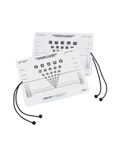 Nahtest E-Haken/Landoltringe-Karte