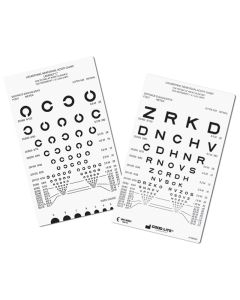 SLOAN Buchstaben/Landoltringe - Taschenformat 40 cm