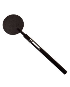 Abdeckscheibe/Covertest schwarz (OCULUS®)