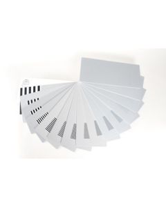 Teller Acuity Set, 16 Tafeln