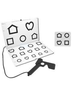 LEA Low -Vision-Tafel (Symbole)