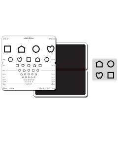 LEA Symbole, Falttafel mit 10 Linien