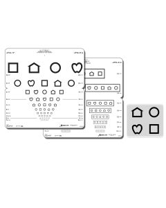 LEA®-Falttafel Symbole mit Massachusetts-Umrahmung (3 m)