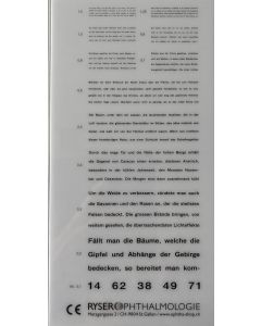 Birkhäuser-Nahlesetafel (deutscher Text)