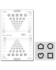 LEA Symbole-Tafel Nähe, lichtdurchlässig