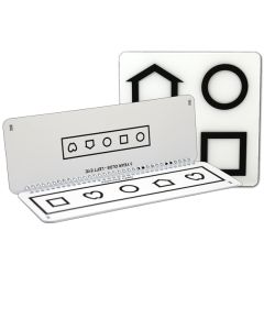 LEA Symbole Screening Ringbuch (Massachusetts) 3 m