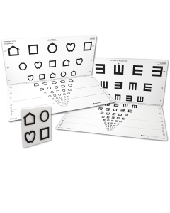 LEA™ -Symbole/E-Haken, Falttafel für 4 m / 5 m