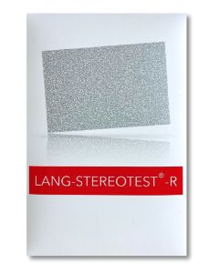 LANG Stereotest I - R Vorderseite