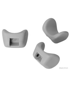 Nasenauflage grau (3er-Set für OCULUS-UB 4)