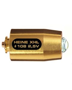 Ersatzlampe XHL für Untersuchungslampe mini-c®, 2.5 V