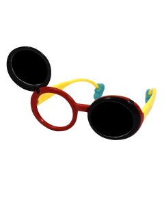 Okkluderbrille, schwarz (groß)