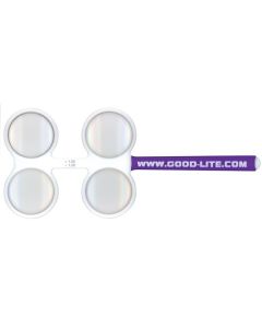 Abgleichflipper +-1,50 D