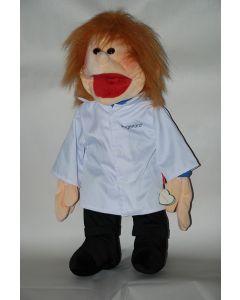 Handpuppe Augenarzt
