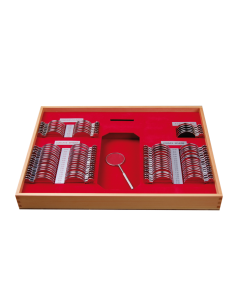 Gläserkasten (Schmalrandgläser)