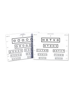 LEA Symbole / HOTV (Schnell-Screening !)