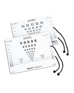 LEA Nahtest Karte (Symbole/Zahlen)