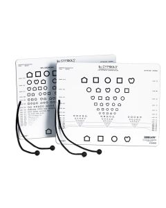 LEA Nahtest Karte (Symbole)