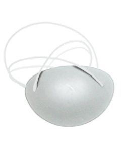 Mattglasokkluder, 3 Stück im Set