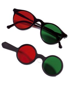 Rotgrün-Brille (OCULUS®)