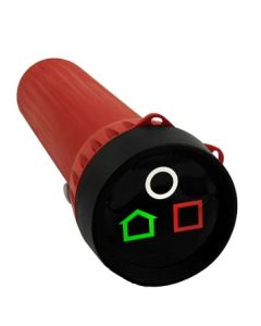 Worth Rotgrüntest LEA Symbole - Taschenlampe